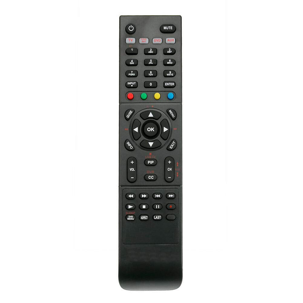 New Remote for Polaroid TV FLM-4034BH TLA-04011C TDX-03211C FLM-4232HM 1513-TDXB