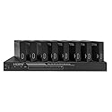 Monoprice 4K HDMI 2.0 1x8 Splitter Extender Kit - Up to 60 Meters 4K@60Hz, 18Gbps, HDR10, HDR10+, Dolby Vision, Hyper Log‑Gamma, HDCP 2.2, HDMI Loop