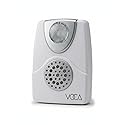 VOCA TA002 Telephone Ringer Amplifier with Flashing Light, up to 105dB, for Landline Phones, Wall Mountable, Ideal for Noisy and Hearing-Impaired