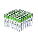 Fuji Enviromax 4400SP48 EnviroMax AAA Super Alkaline Batteries (48 Pack), White