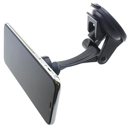 Car Mount Magnetic Holder Dash for Moto G Stylus 5G - Windshield Swivel Strong Grip Strong Magnets Compatible with Motorola Moto G Stylus 5G