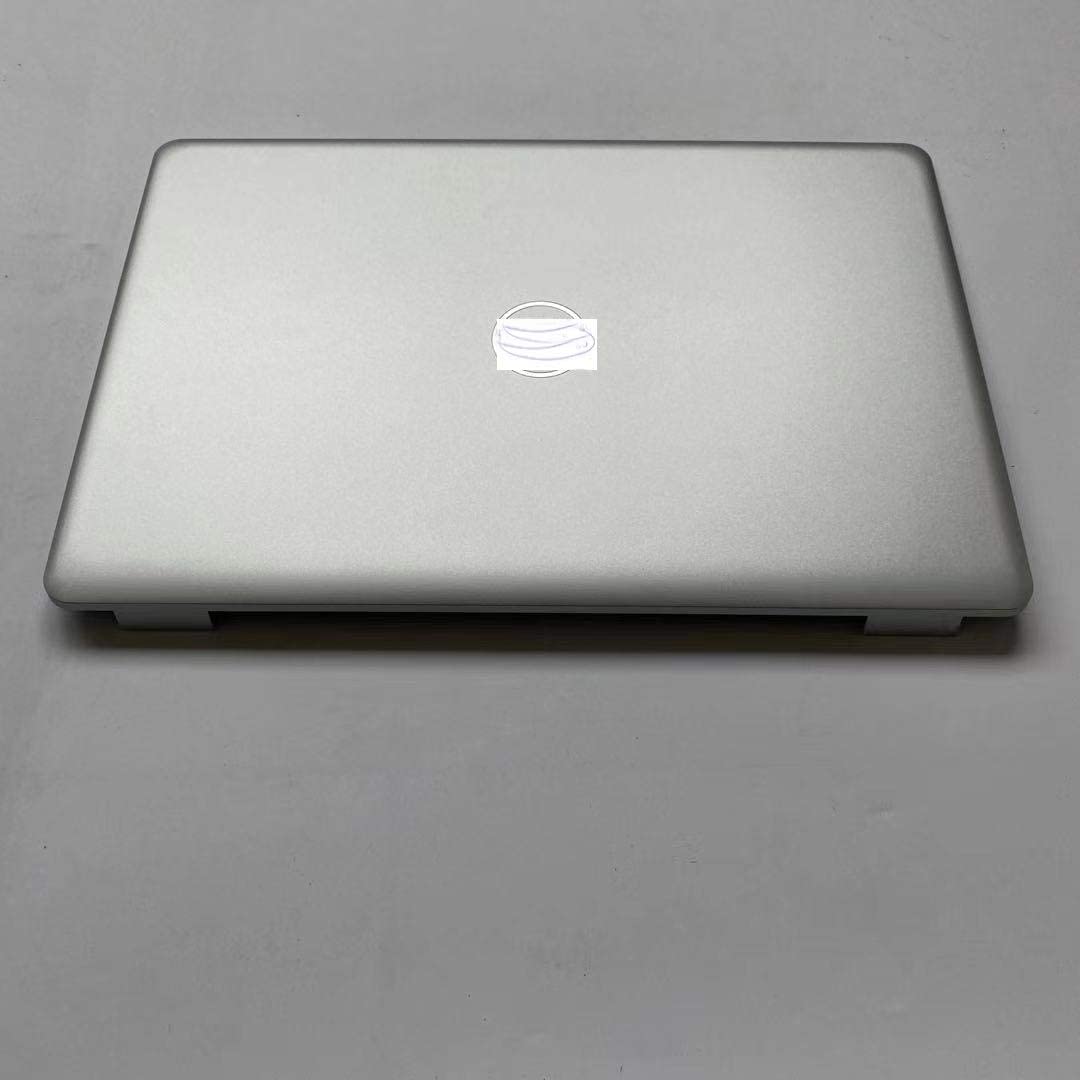 New Replacement for D ell 15 5000 5584 15.6" Laptop LCD Cover Back Rear Top Lid GYCJR 0GYCJR Natural Silver