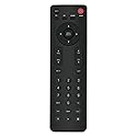 VR4 TV Remote Control for Vizio TV in Living Rooms or Rooms, No Programming or Pairing Needed, Replacement Remote Compatible Models VA320E VA320M