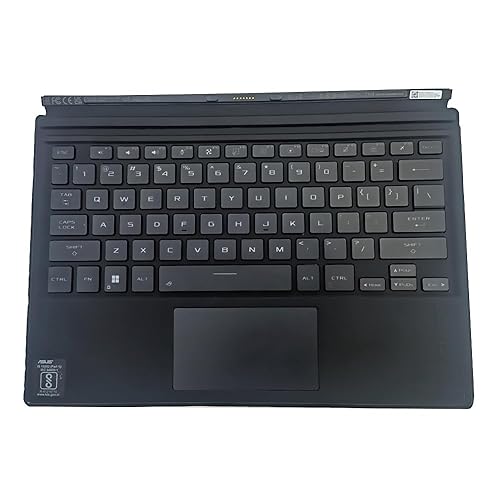 for ASUS Original Magnetic Keyboard for ROG Flow Z13 NR2201K Laptop (Black)
