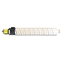 Ricoh 841339 884963 Toner, 15000 Page-Yield, Yellow