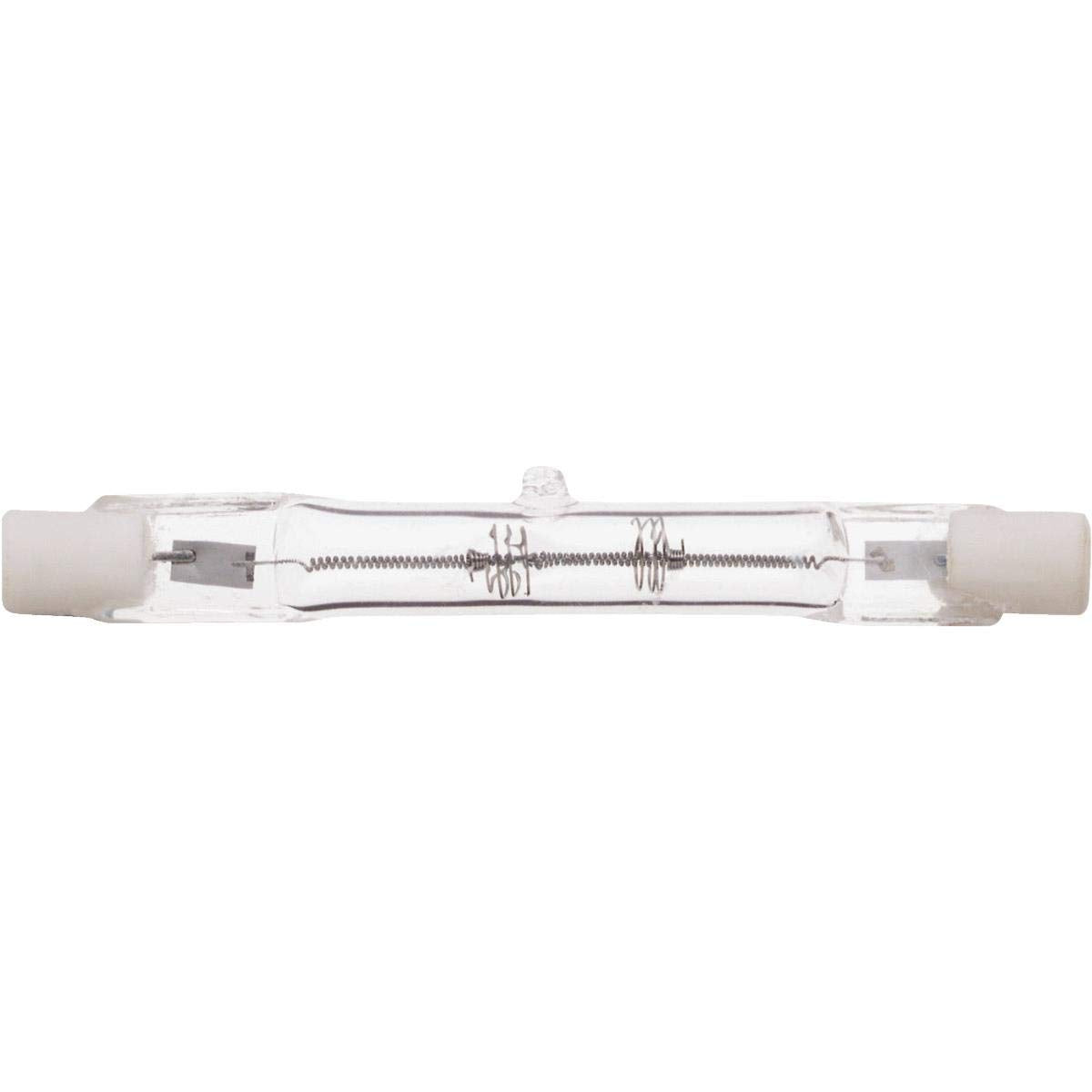Satco S3481 1/Card 120V 150-Watt T3 R7S Base Light Bulb, Clear