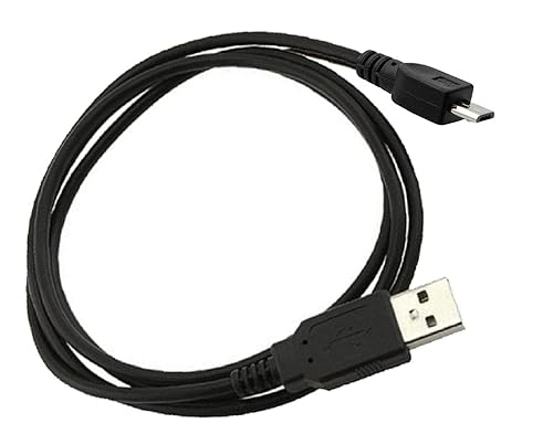 UpBright Micro USB Charging Cable 5V DC Charger Power Cord Compatible with BlueParrott B350-XT B450-XT S450-XT B350XT B 350 450 550 XT B550-XT Blue