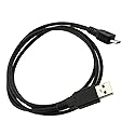 UpBright Micro USB Charging Cable 5V DC Charger Power Cord Compatible with BlueParrott B350-XT B450-XT S450-XT B350XT B 350 450 550 XT B550-XT Blue
