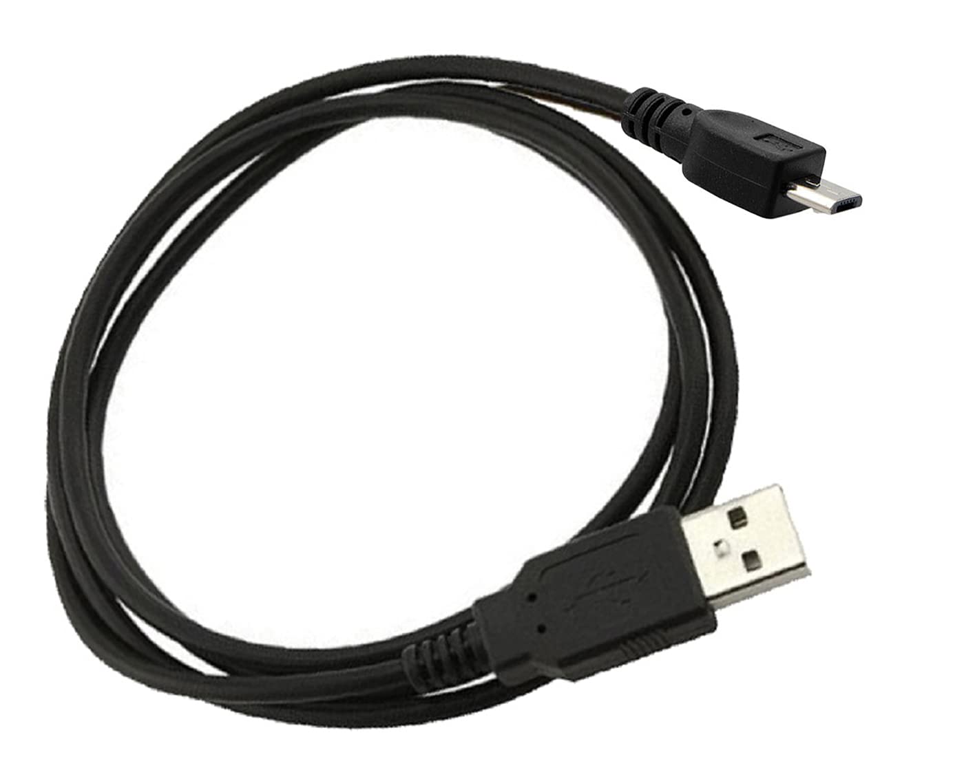 UpBright Micro USB Charging Cable 5V DC Charger Power Cord Compatible with BlueParrott B350-XT B450-XT S450-XT B350XT B 350 450 550 XT B550-XT Blue