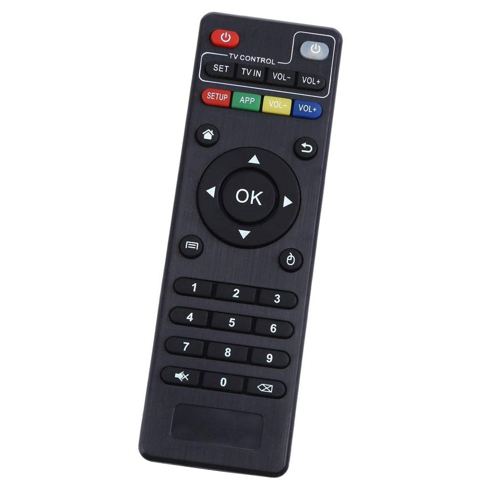 Bincolo Original Replacement Remote Control Controller for MXQ (Amlogic S805/S905), MXQ PRO, T95N, T95M, H96, T9-Series, X96 Android TV Box, Black