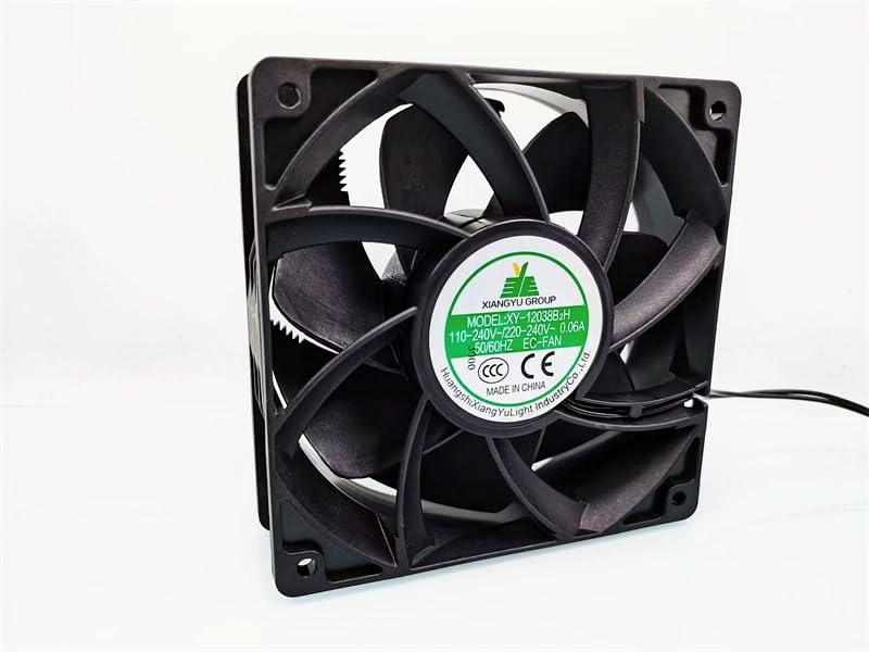for XY-12038B2H 12038 High air Volume 110V 220V Energy Saving Boosting 12cm Cabinet Case Cooling Fan