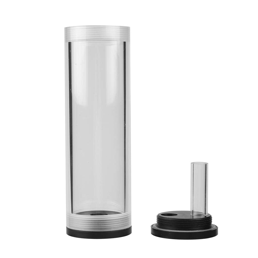 CPU Water Cooler System for PC,Cylinder Water Cooling Heat Sink,50m Diameter & 160mm Long Computer Heat Dissipation Water Cooling 800L/H Mini DC