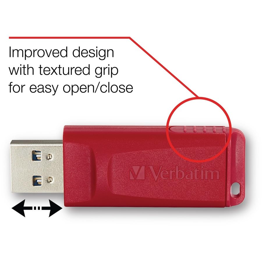 VER97005 - Verbatim Store 'n' Go USB 2.0 Flash Drive