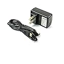 DC 5V Adapter, Mini USB Cable AC Adapter, Mini B DC Cord for Scan Radio, Record, T1 Calculator, Blue Dnowball Mic, MP3, Camera, Tablet, Hub, DVR, PS3…