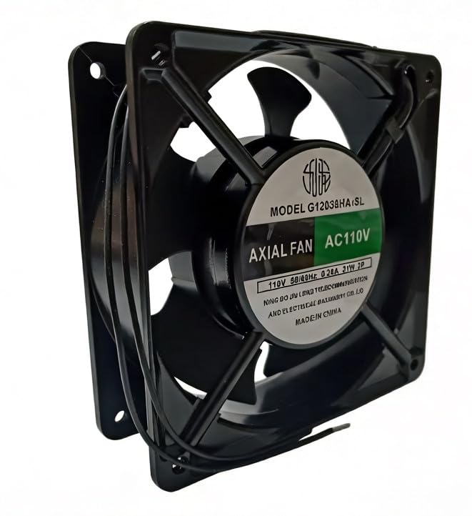 for G12038HA1SL Fan 100V 0.28A 21W 12CM Cooling Fan