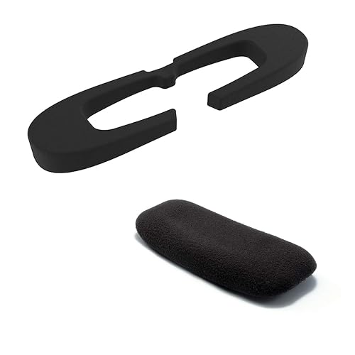GOOVIS Face and Head Foam for PRO, G2, T2, and Lite HMD, Head Cushion, Face Cushion Foam Padding Replacement