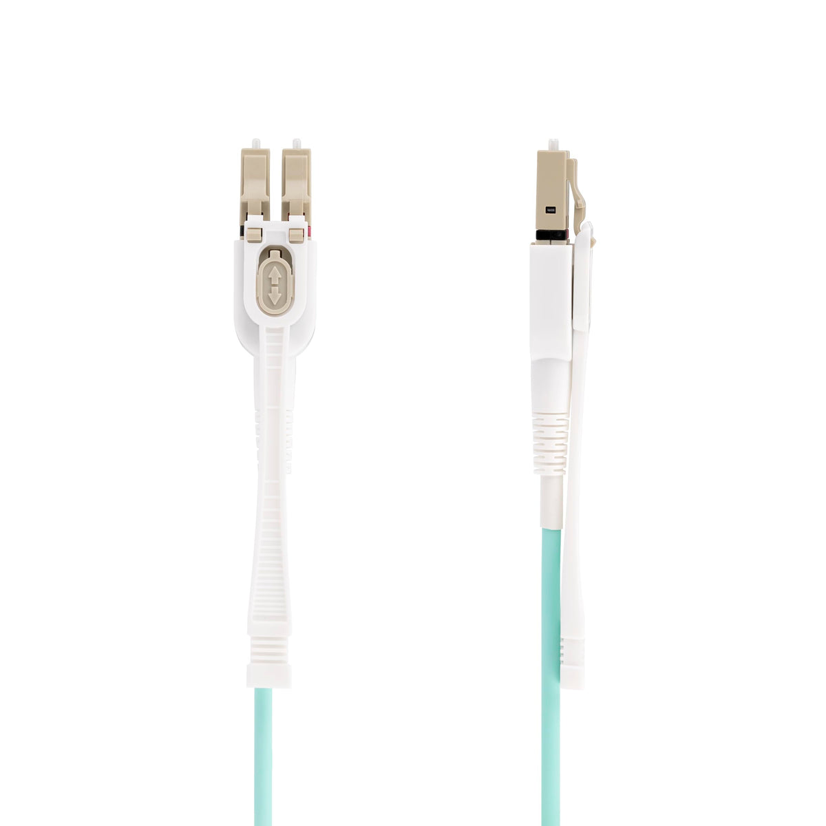 StarTech 16ft/5m OM4 Push-Pull Fiber Cable, LC to LC, Optic (450FBLCLC5PP)