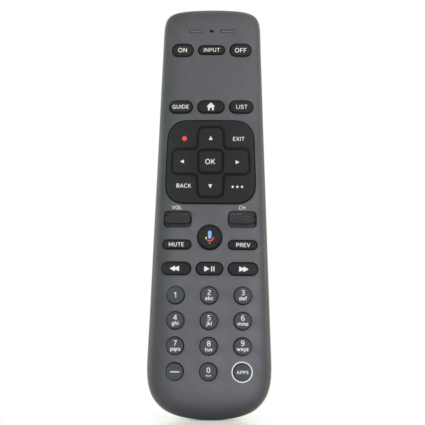 Dan's Originals RC83V - RC4693701/01BR for AT&T DIRECTV with Google Voice Smart Streaming Remote Control. Compatible with10701-A4-002, P21KW-500