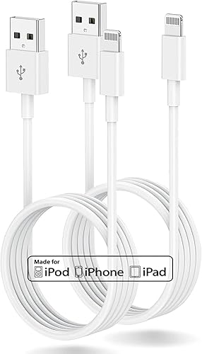 3ft iPhone Charger Apple MFi Certified, Apple Lightning to USB Cable 3 Feet,Fast Apple Charging Cable Cord 3 Foot for iPhone 14 Pro Max/13/13 Mini/13…