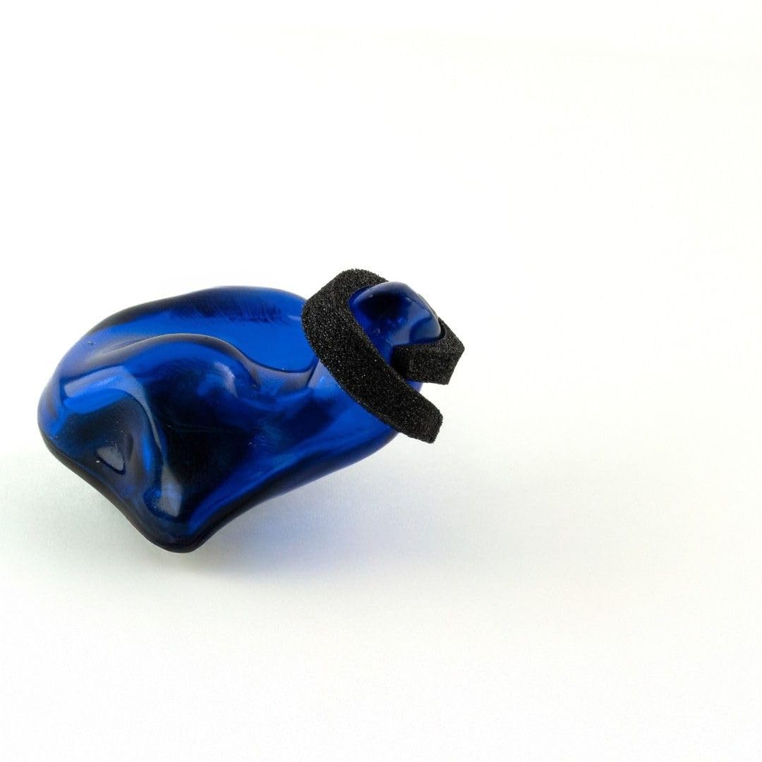 Comply Soft Wraps | Memory Foam Replacement IEM Ear Tips for Alclair Custom IEM, CTM Custom IEM, & More | Superior Noise Isolation, Ultimate Comfort