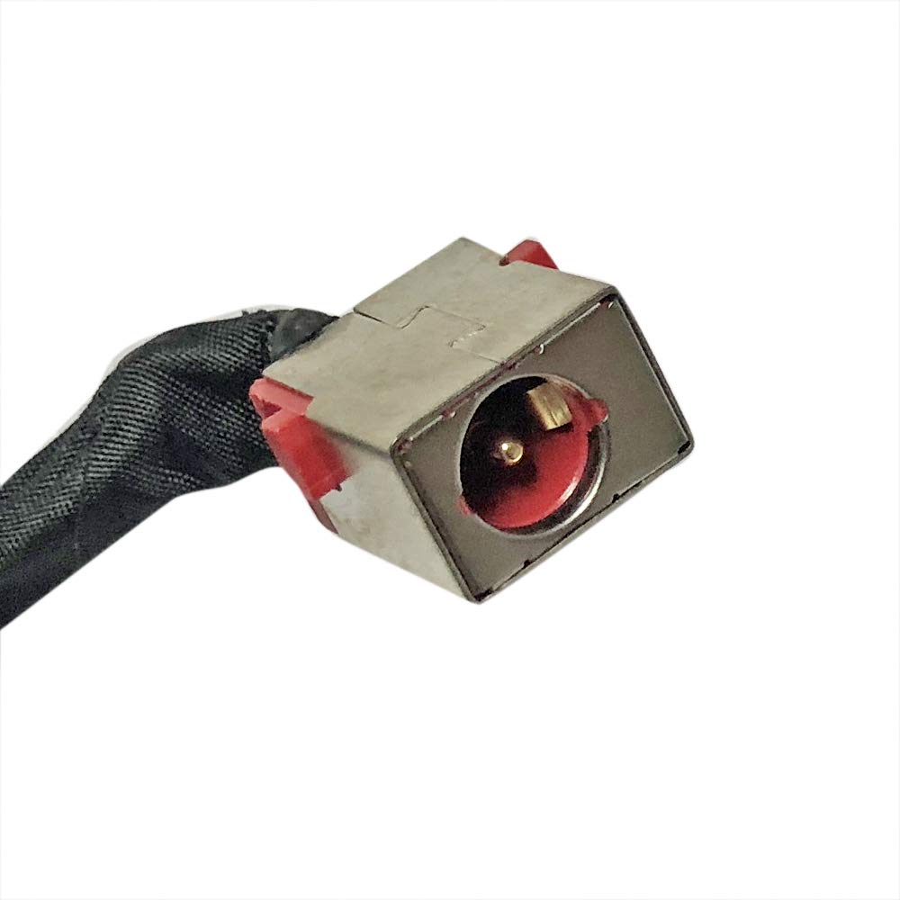 GinTai 8-pin 180W DC-in Power Jack Charging Cable Replacement for Acer Predator Helios 300 G3-571 G3-572 PH317-51 G3-571-73H3 G3-571-77QK DC301010I00,