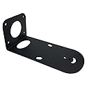 SMTAV PTZ Camera Mount, Small Universal Wall Mounting Bracket Compatible with PTZ Camera (Wall Mount Bracket)