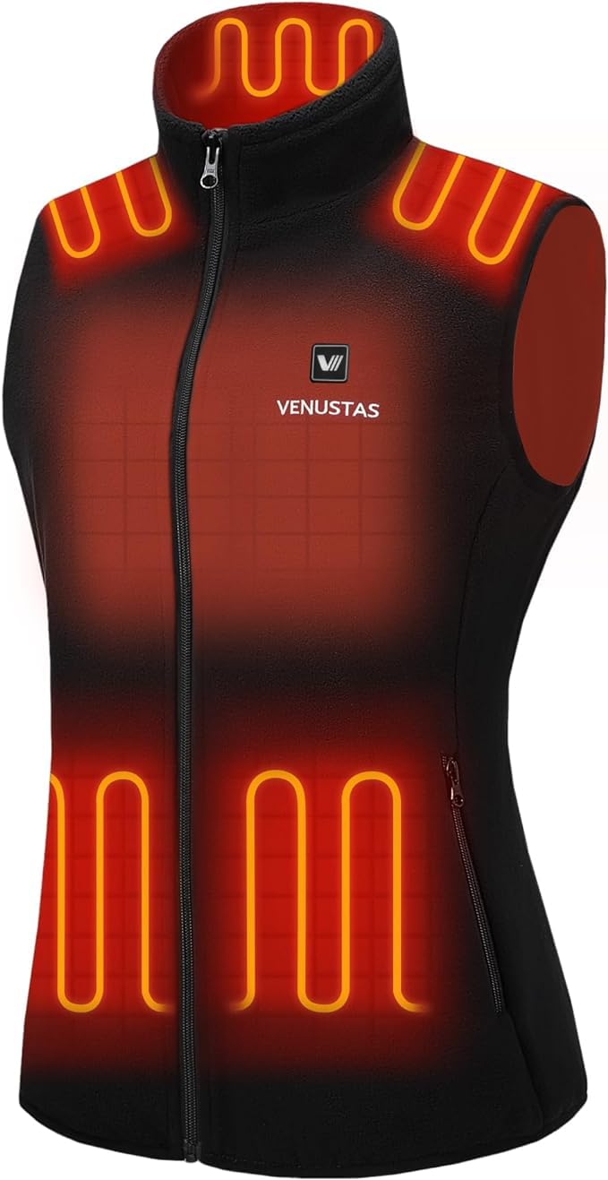 T Power H1-B USB Battery Charger for Venustas Venustas-6000 Men Women Fleece Heated Vest Jacket Doace Kovnlo Heatedek Heated Vest Ac Dc Adapter Power…