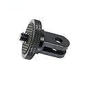 Mini Tripod Mount Adaptor Aluminum Alloy CNC 1/4 Screw Head Adapter for GoPro Hero 8 7 6 5 for DJI Sony EKEN Camera Accessories