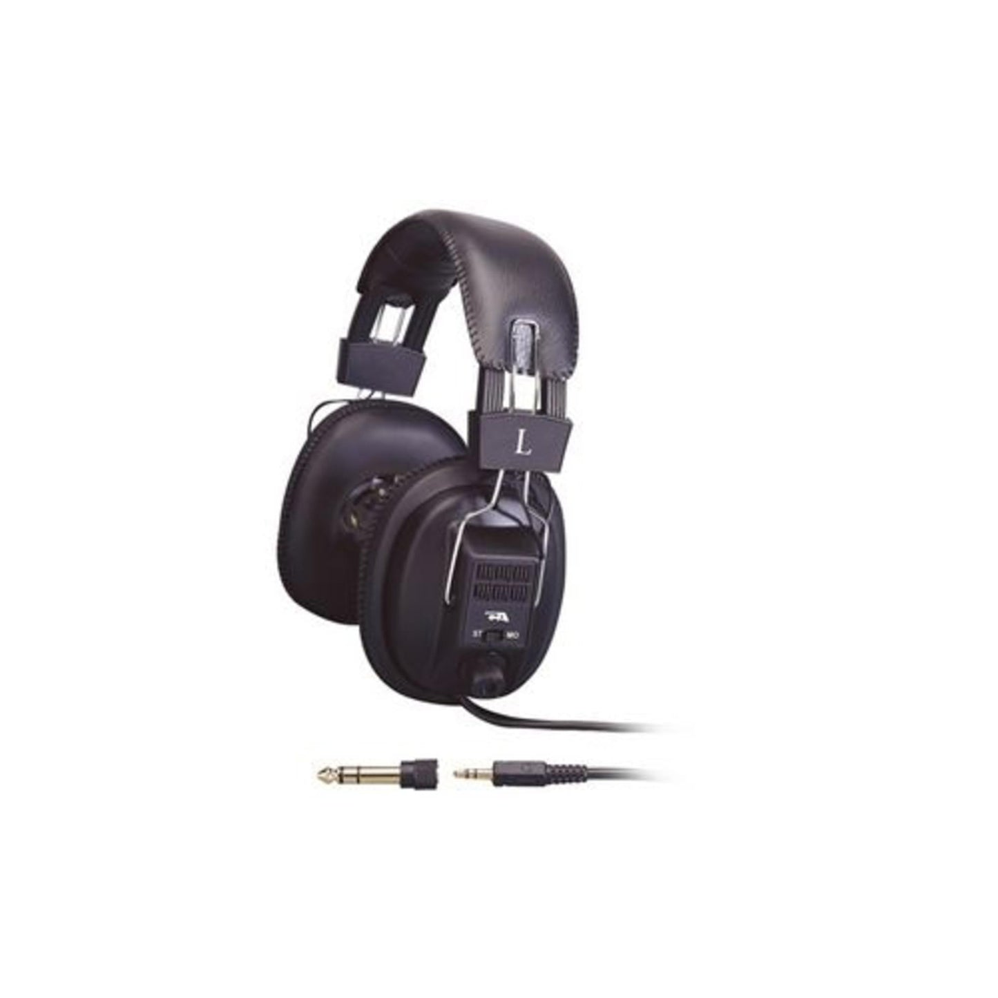 Cyber Acoustics Pro Series ACM-500RB Headphone Binaural - Ear-cup