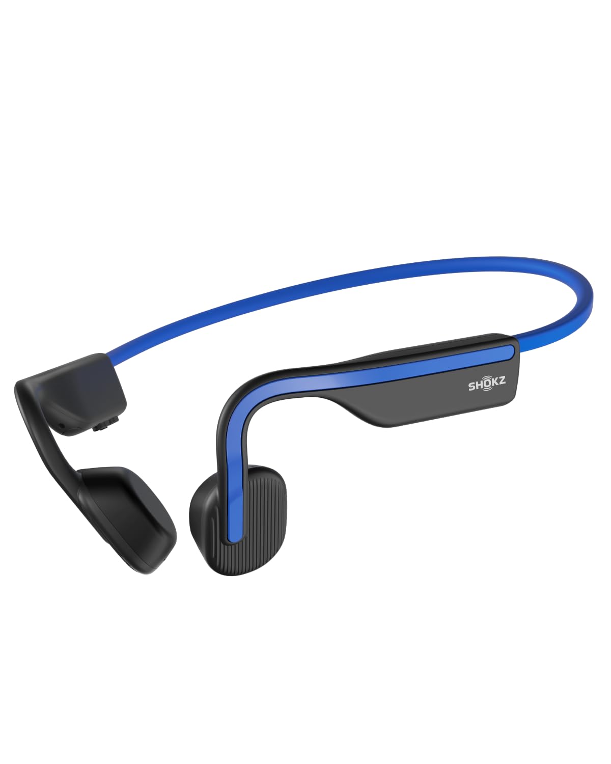 SHOKZ (AfterShokz OpenMove - Open-Ear Bluetooth Sport Headphones - Bone Conduction Wireless Earphones - Sweatproof for Running and Workouts,