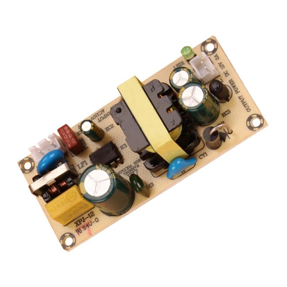 12V 2A Power Supply Bare Board AC to DC 220V Converter Board 24W Boost Down Charging Module