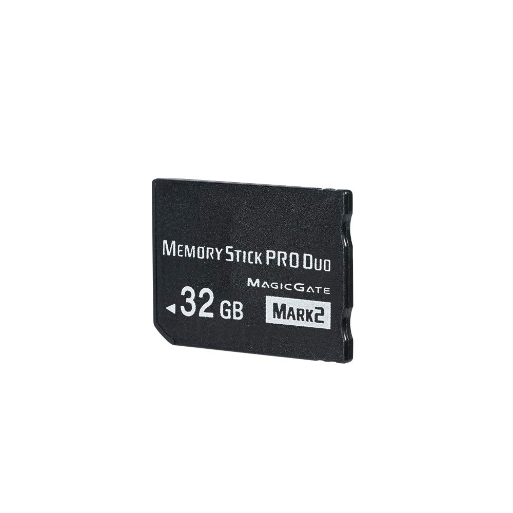 Original 32GB High Speed Memory Stick Pro Duo Mark2 32GB PSP 1000 2000 3000 Camera Memory Cards