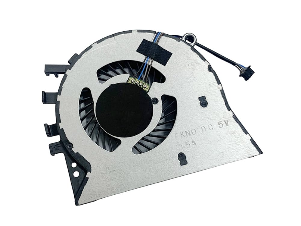 RGBBYTE Laptop CPU Cooling Fan for HP 17-by 17-CA 17T-by 17Z-CA 17-by3613dx 17-by4013dx 17-by1071cl 17-by1083cl 17-by2053cl L22529-001 L22530-001