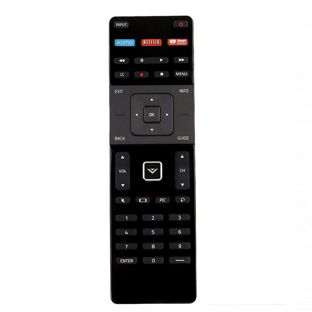 New XRT500 Remote Control fit for Vizio TV M80-C3 M322I-B1 M502I-B1 M702I-B3 P552UI-B2 P502UI-B1
