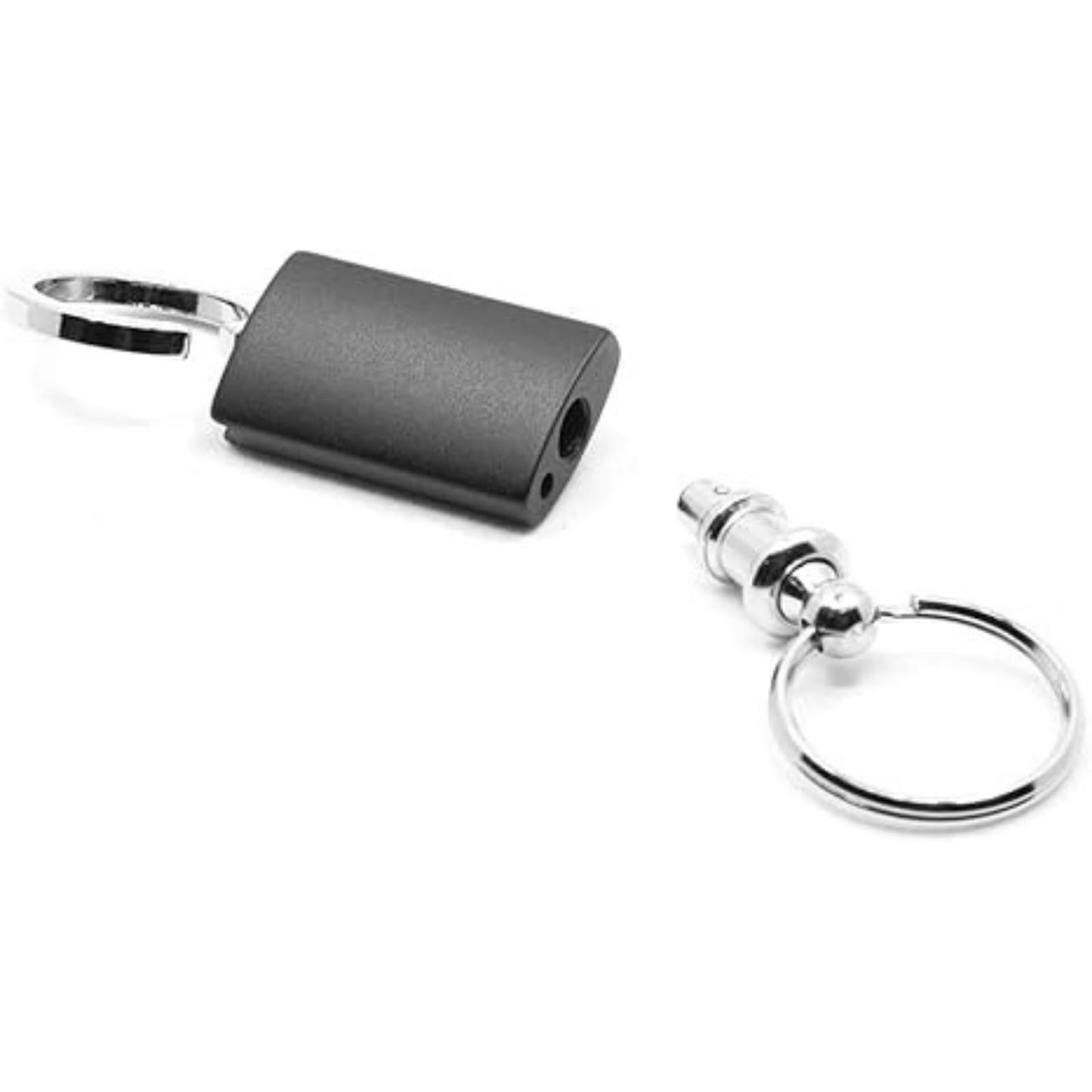 AU-TOMOTIVE GOLD, INC. Officially Licensed Black Anodized Aluminum Valet Key Fob for Toyota 4Runner