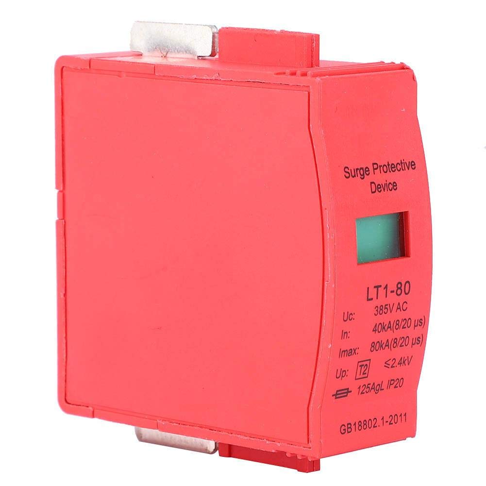 YWBL-WH Protector,House Arrester Device AC 385V Protective Device,Household Protector Equipment for Protection (80KA)