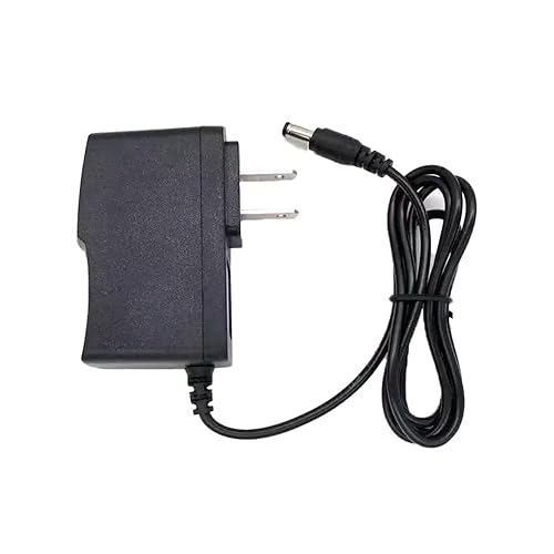 6V 1A Power Supply Adapter 6W AC/DC Charger AC 100-240V to DC 6V 1A 0.8A 0.5A 450mA Adapter with 5.5x2.5mm Plug