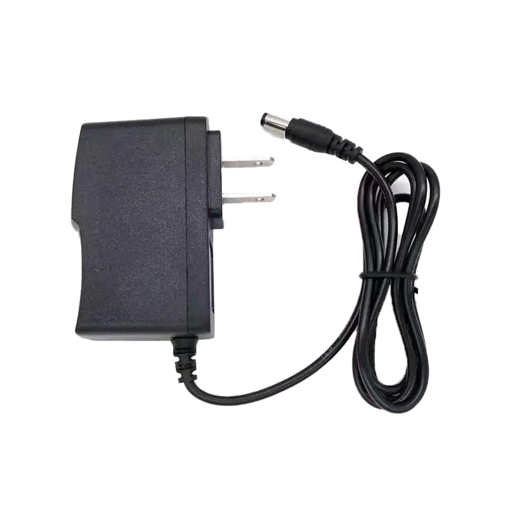 6V 1A Power Supply Adapter 6W AC/DC Charger AC 100-240V to DC 6V 1A 0.8A 0.5A 450mA Adapter with 5.5x2.5mm Plug