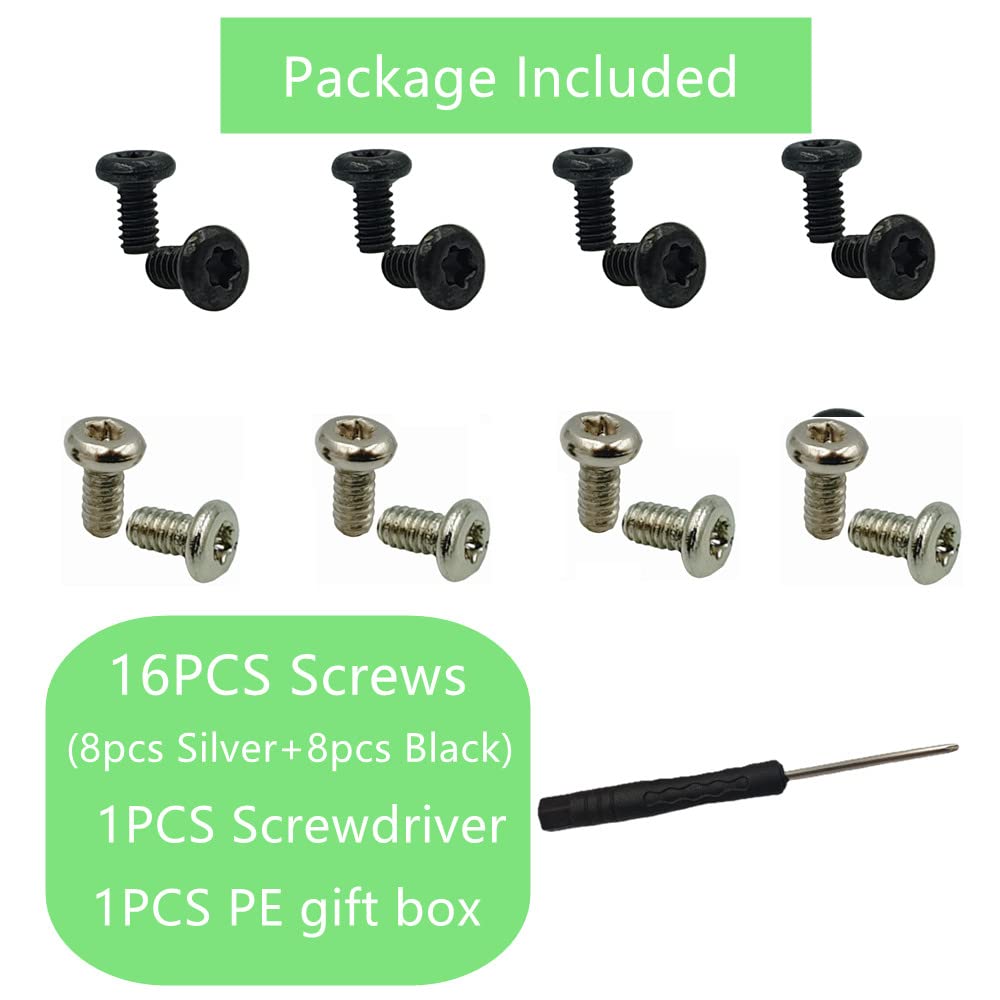Studio 3 Headband Screws 16pc Kit - Replacement Screws for Beats Studio 1 2 3 Headphones with Screwdriver