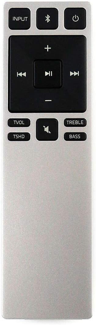 New XRS321 Remote Control for VIZIO S3821w-c0 S3820w-c0 S2920w-c0 Vizio 2.1 and Vizio 5.1 Home Theater Sound Bar