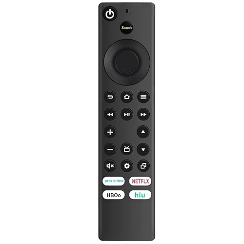 NTQinParts Replacement TV Remote Control Controller for TCL 43S450F 43-Inch, 50S450F 50-Inch, 55S450F 55-Inch S4 4K LED Smart TV