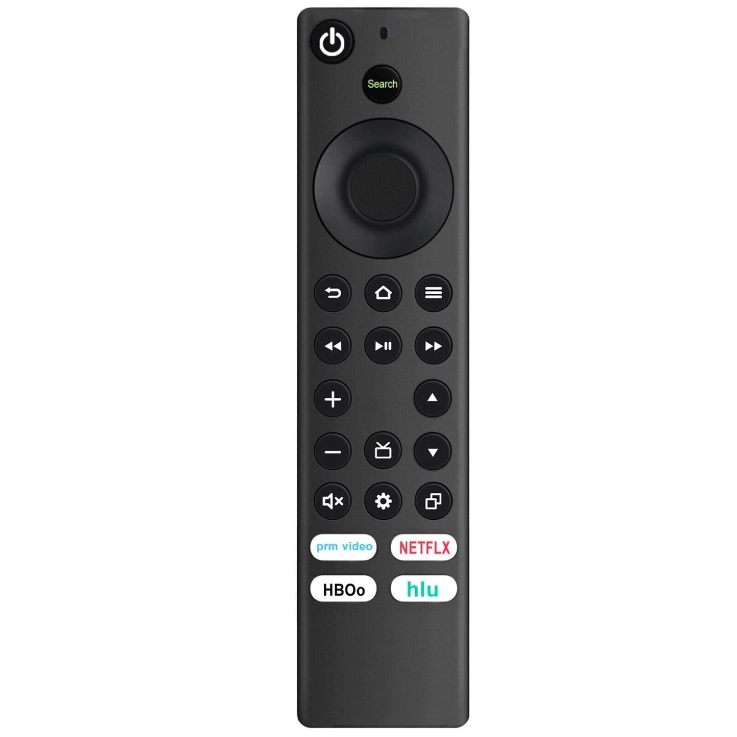 NTQinParts Replacement TV Remote Control Controller for TCL 43S450F 43-Inch, 50S450F 50-Inch, 55S450F 55-Inch S4 4K LED Smart TV