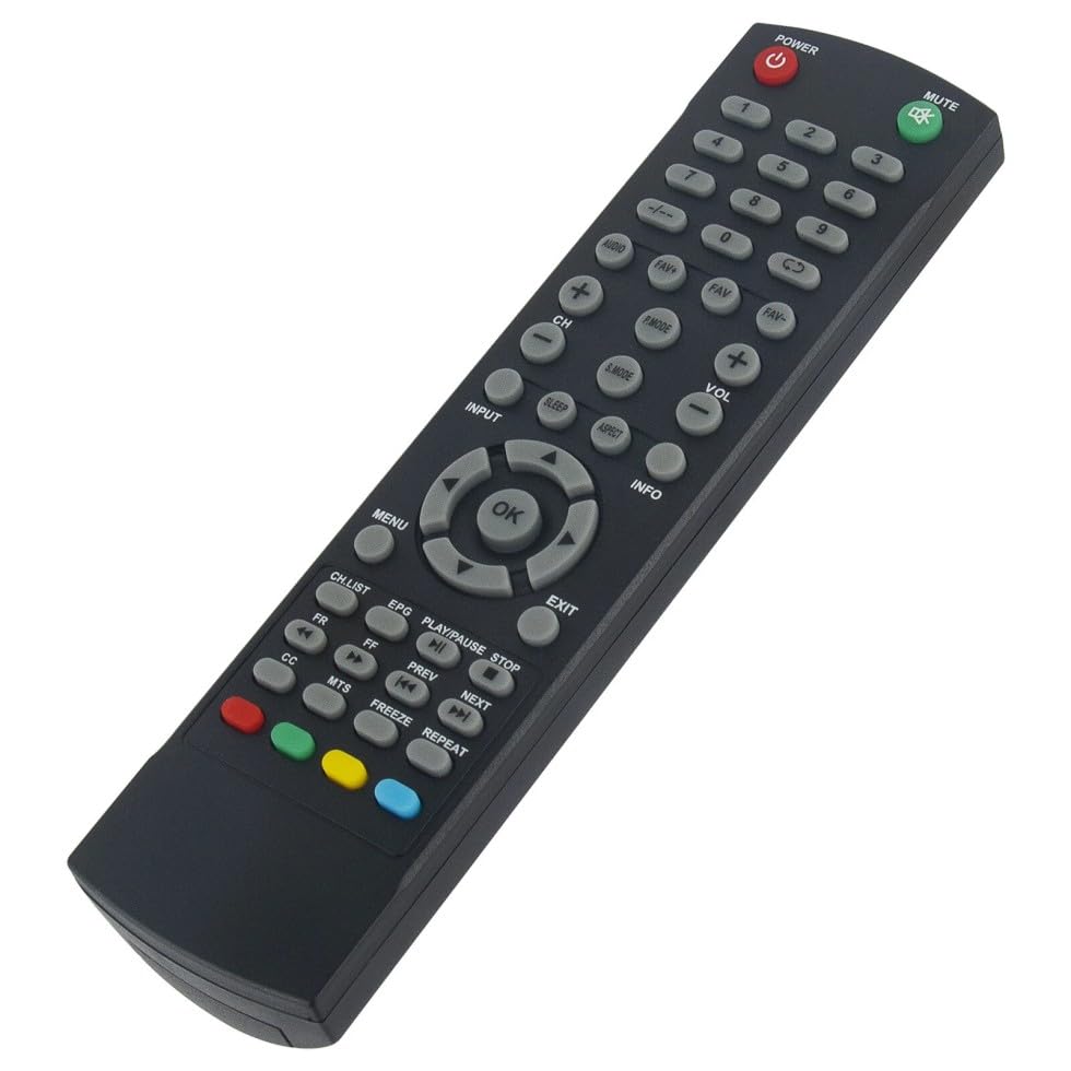 RTU7877 Remote Control for RCA TV Remote, Used in The Living Room or Room, No Programming or Pairing Needed, Replacement TV Remote Compatible Models