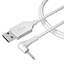 SCOVEE DC Charging Cable,USB Charger Cord,2.5mm USB DC Charger Cord Replacement,Fast 5v Charging Cable Wire