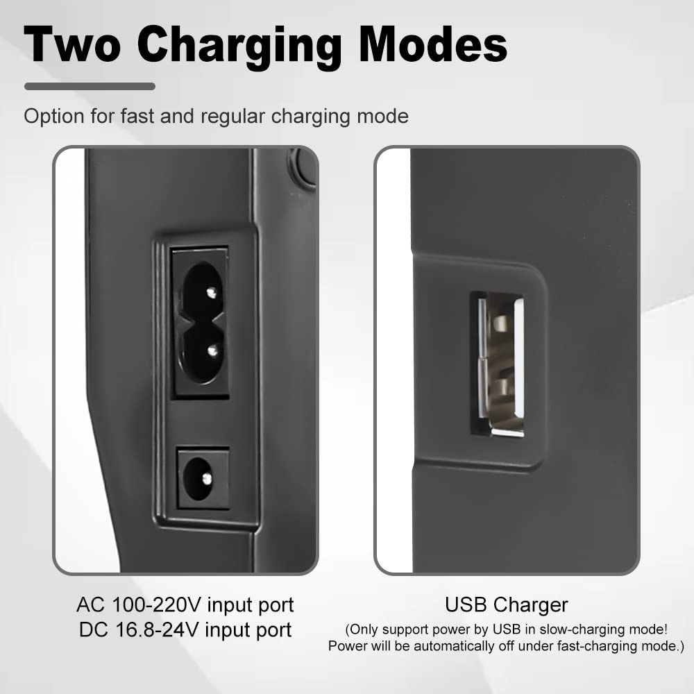 DSTE 1.5A Dual Battery Charger Compatible with Canon NB-2L NB-2LH NB-2L12 NB-2L14 NB-2L24 Battery CB-2LE CB-2LT PowerShot G7 G9 S80 S50 S45 DC410 EOS