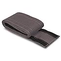 Safcord Carpet Cord Cover - 3” Inch Wide - 30’ Feet Long - Gray - | Floor Cord Cover | Durable Cordura Nylon | Carpet Cable Cover | Cord Hider | Cable