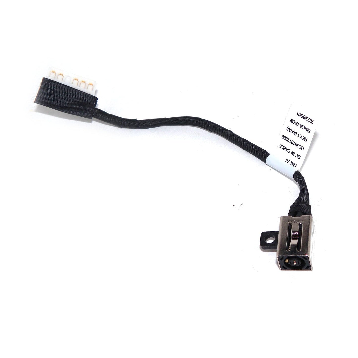 DC Power Jack Harness Cable for DELL Inspiron 3580 3582 3482 3583 P75F 228R6 DC301012300