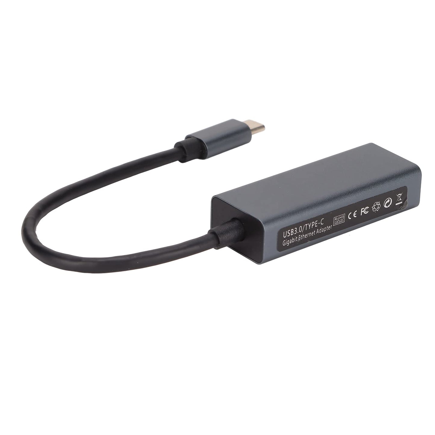 2.5G USB Ethernet Adapter 2500Mbps for Vista 8 10 Linux Mac OS with Auto MDIX and Plug and Play Support