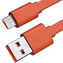 Charging Cable for Ring Doorbell (2020 Release) 2/3/3 Plus/4, Video Doorbell Pro/Plus, Charger Cable for Ring Camera Battery Charging Cord Micro USB