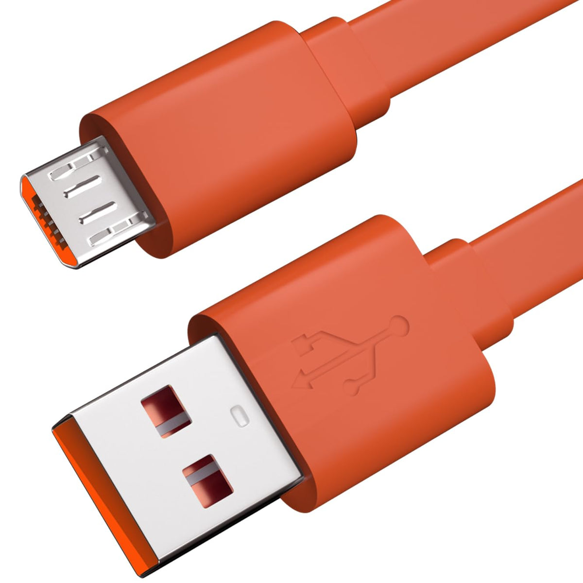 Charging Cable for Ring Doorbell (2020 Release) 2/3/3 Plus/4, Video Doorbell Pro/Plus, Charger Cable for Ring Camera Battery Charging Cord Micro USB
